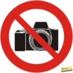 prepovedano fotografiranje in snemanje