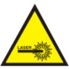 pozor laserski žarki