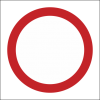 tabla Prepovedan promet za vsa vozila